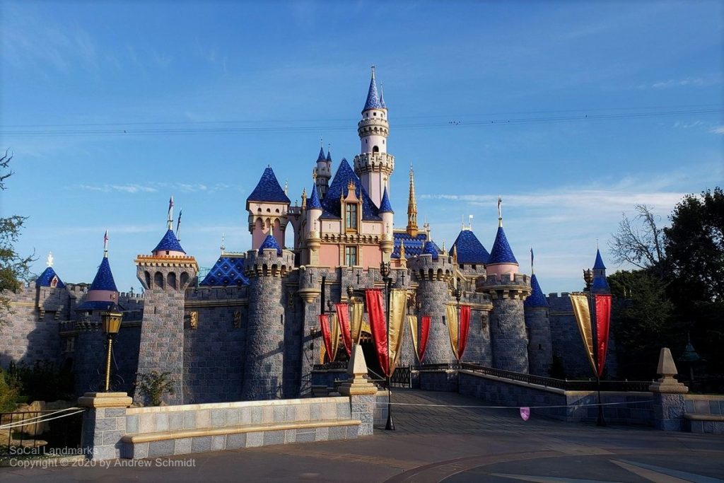 Sleeping Beauty Castle, Disneyland, Anaheim, Orange County