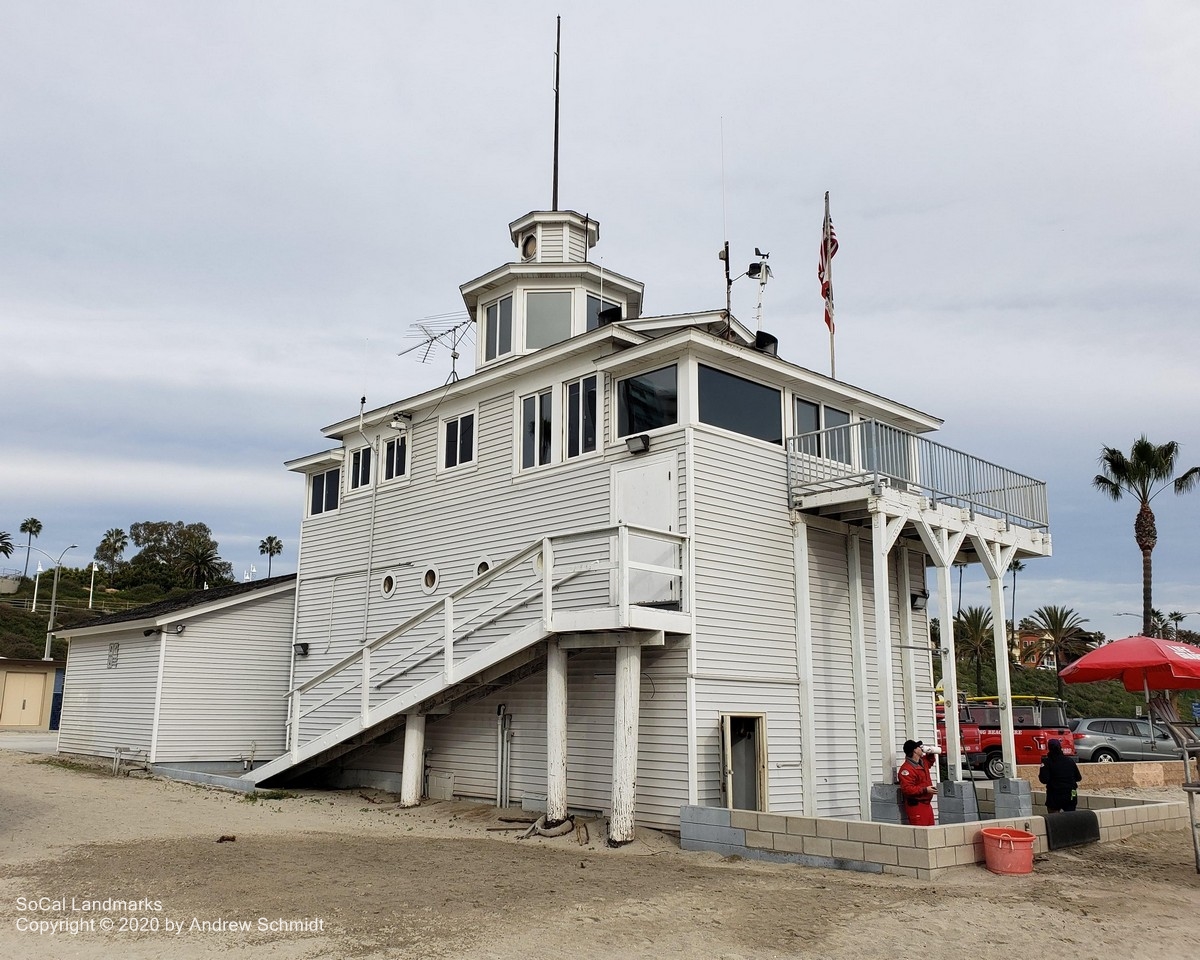 Cherry Avenue Lifeguard Station, Long Beach, Los Angeles County