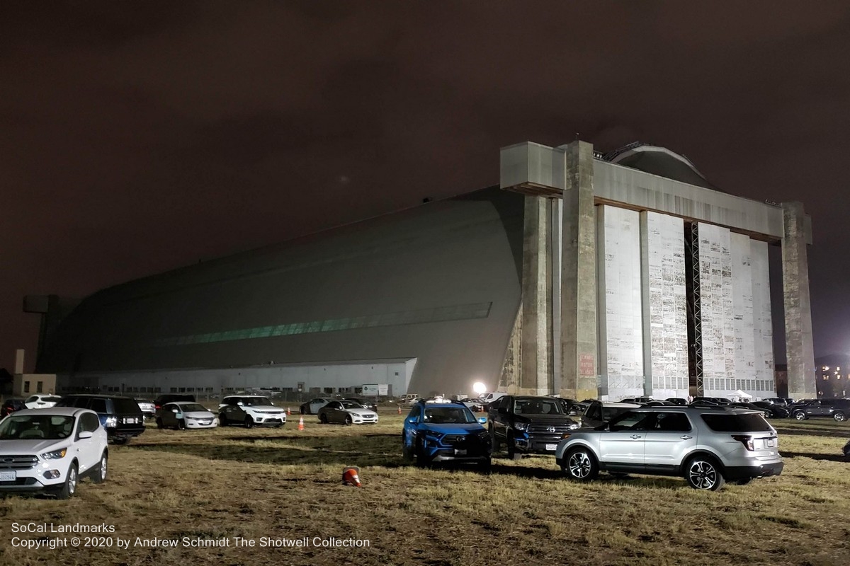 MCAS Tustin hangars, Tustin, Orange County