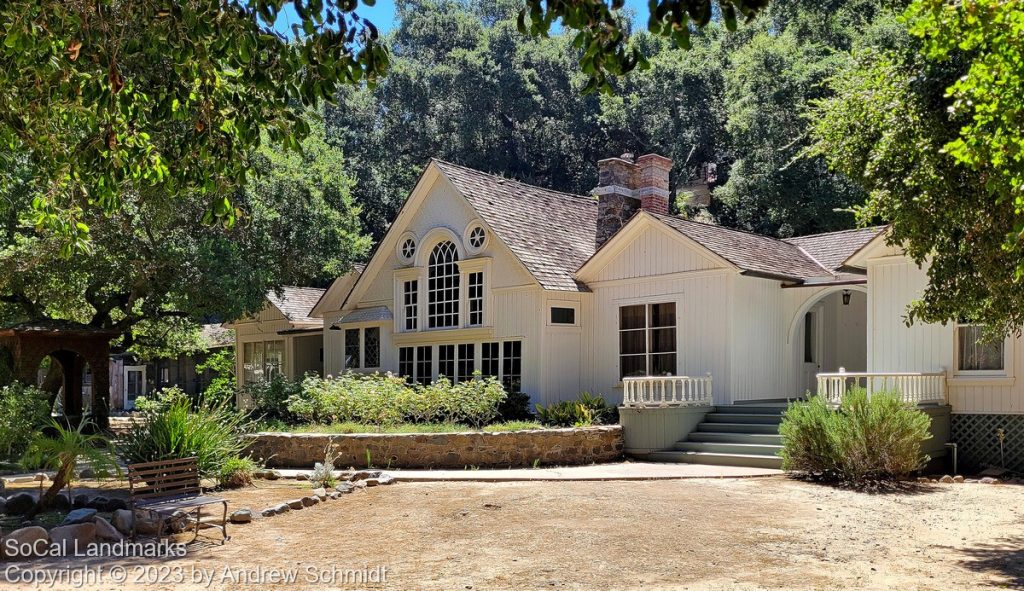 Modjeska House (Arden), Modjeska Canyon, Orange County