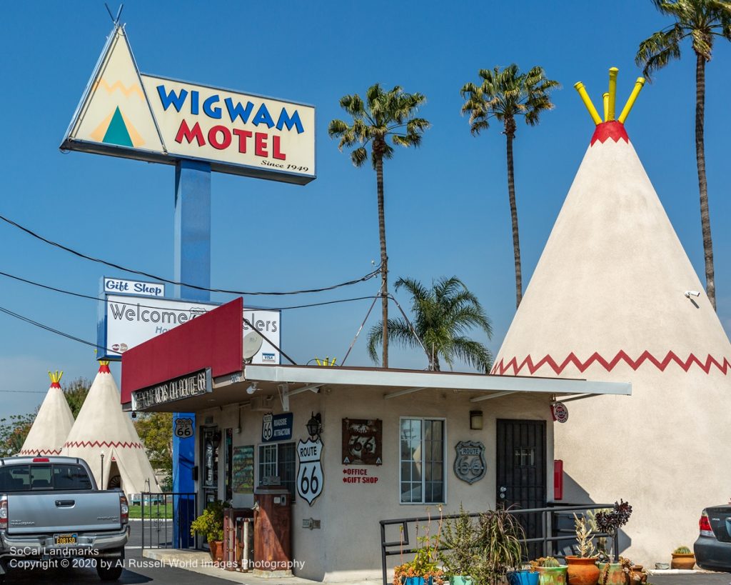 Wigwam Motel, Rialto, San Bernardino County