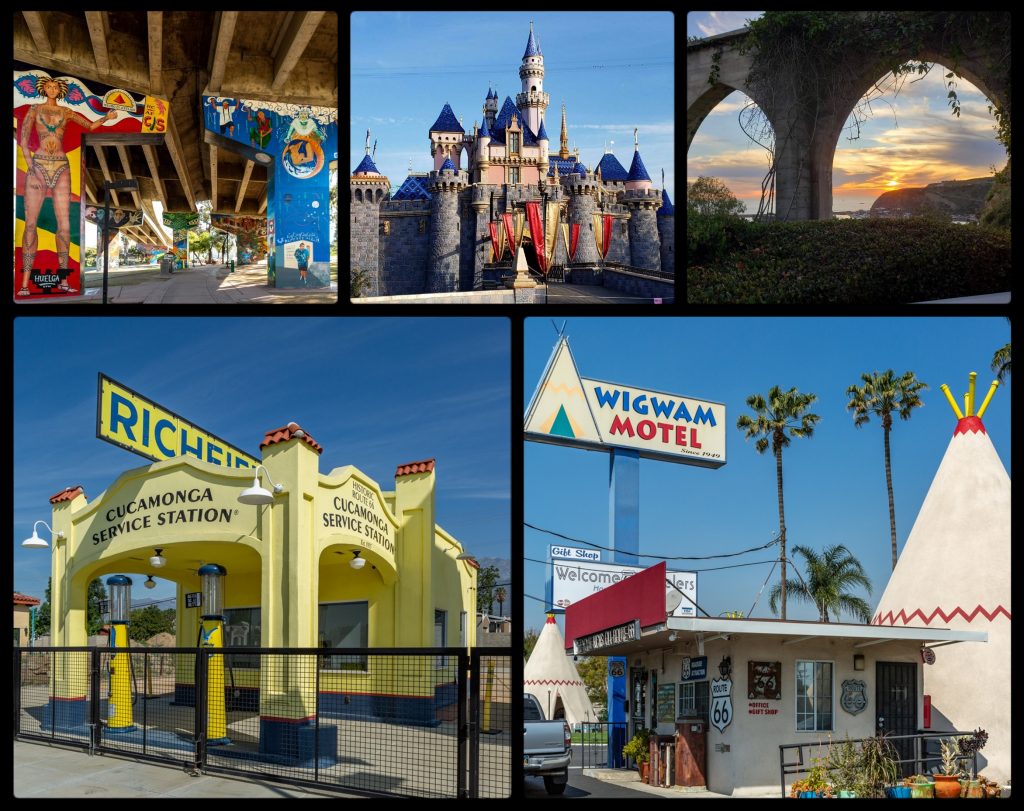 Marking 1 month for SoCal Landmarks