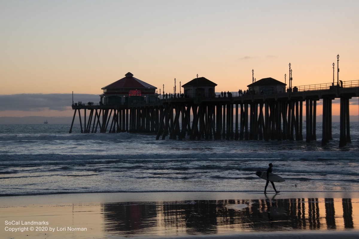 Huntington Beach Pier, Huntington Beach, Orange County