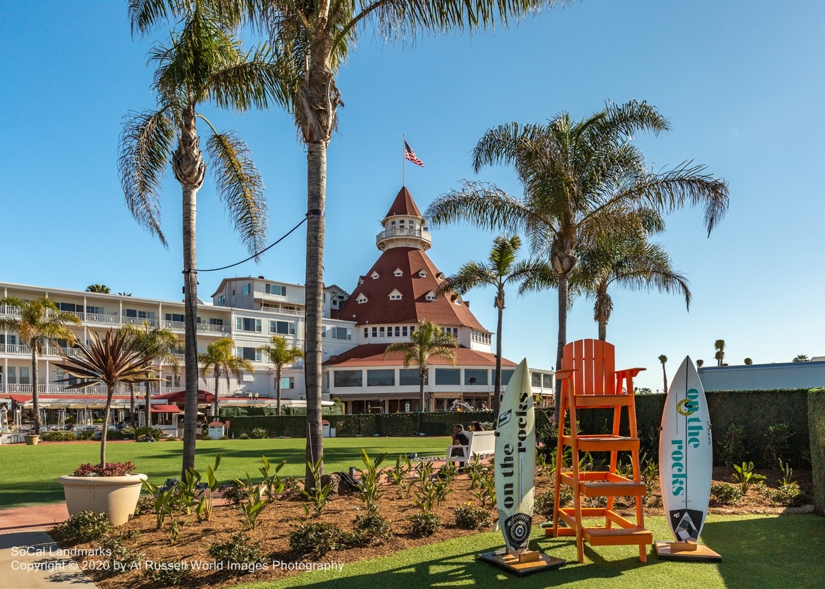 Hotel del Coronado, Coronado, San Diego County