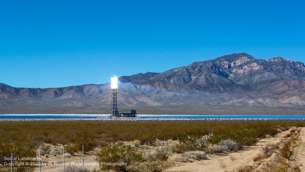 Ivanpah Solar Electric Generating System, Ivanpah Dry Lake, San Bernardino County