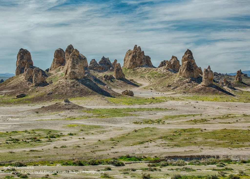 Trona Pinnacles, Trona, San Bernardino County