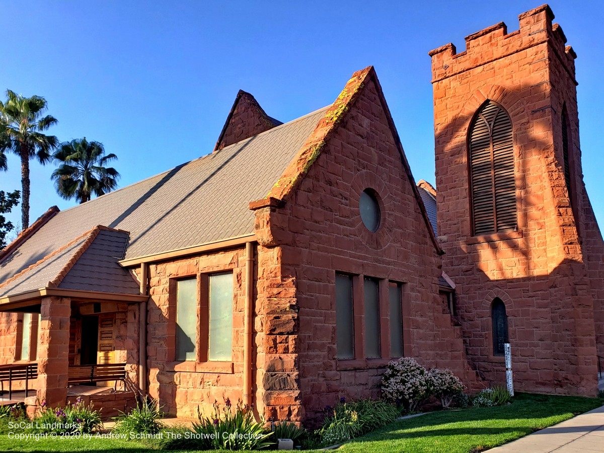 Universalist-Unitarian Church, Riverside, Riverside County