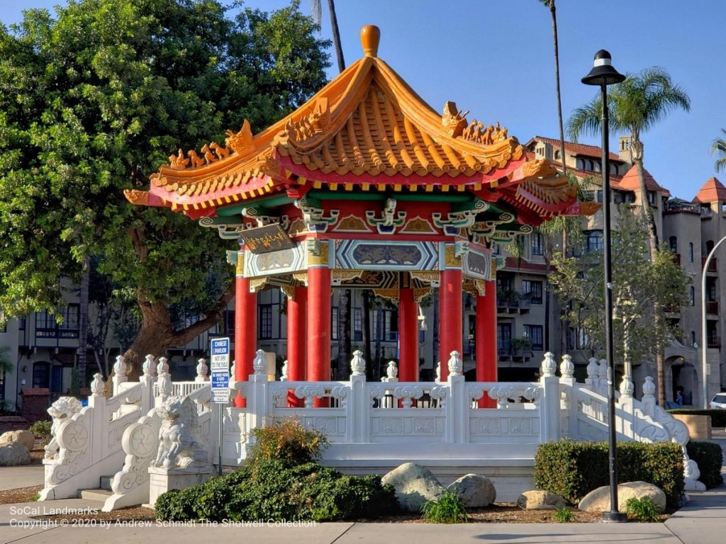Chinese Pavilion, Riverside, Riverside County
