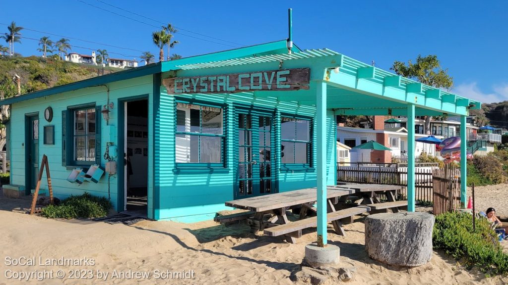 Crystal Cove State Park, Laguna Beach, Orange County