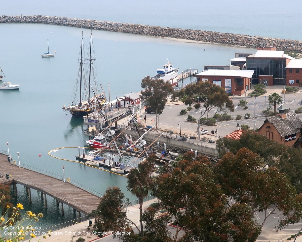 Pilgrim, Ocean Institute, Dana Point, Orange County