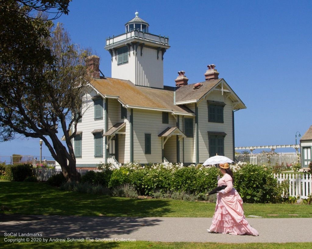 Point Fermin Lighthouse, San Pedro, Los Angeles County