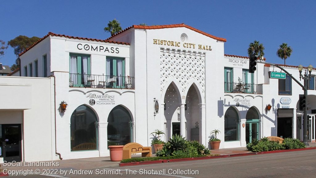 Historic City Hall, San Clemente, Orange County