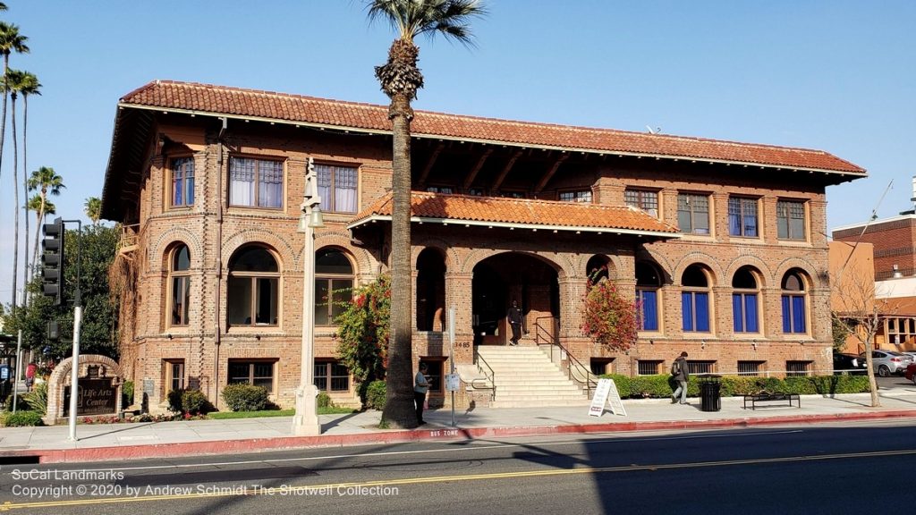 YMCA Building, Riverside, Riverside County