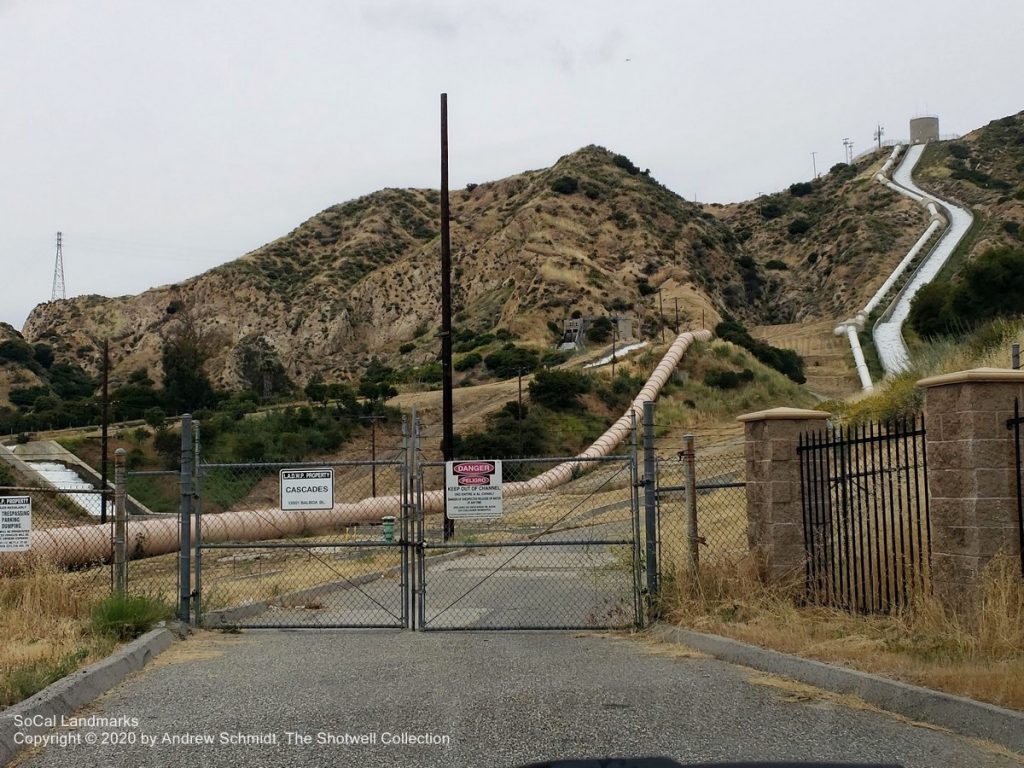 Cascades, Sylmar, Los Angeles County