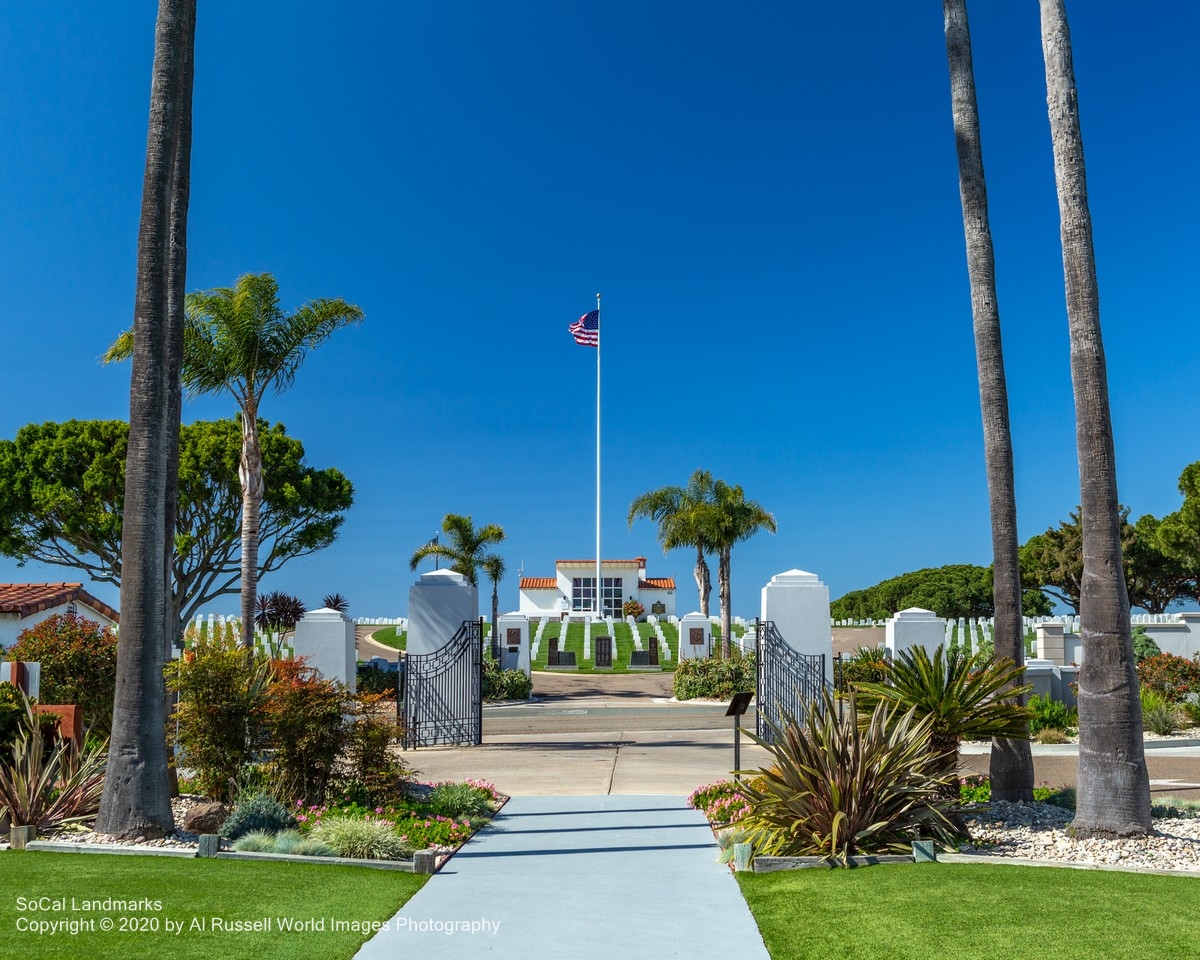 Fort Rosecrans National Cemetery, San Diego, San Diego County