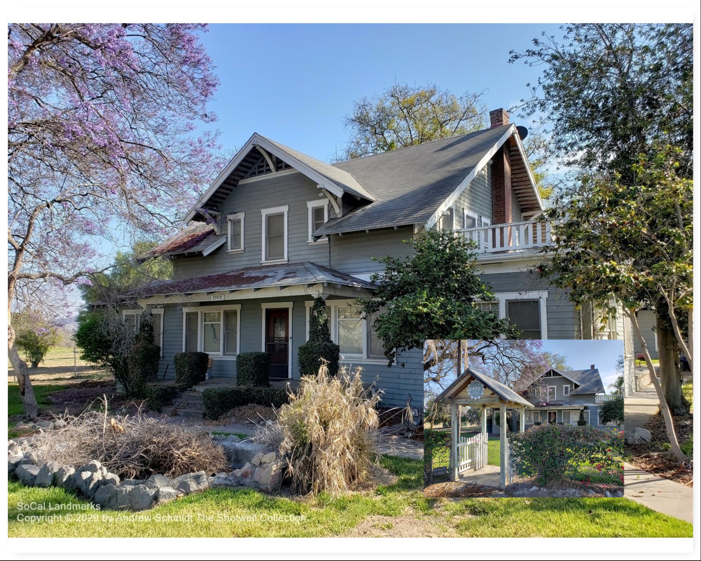 Williams/Bathgate House, San Juan Capistrano, Orange County