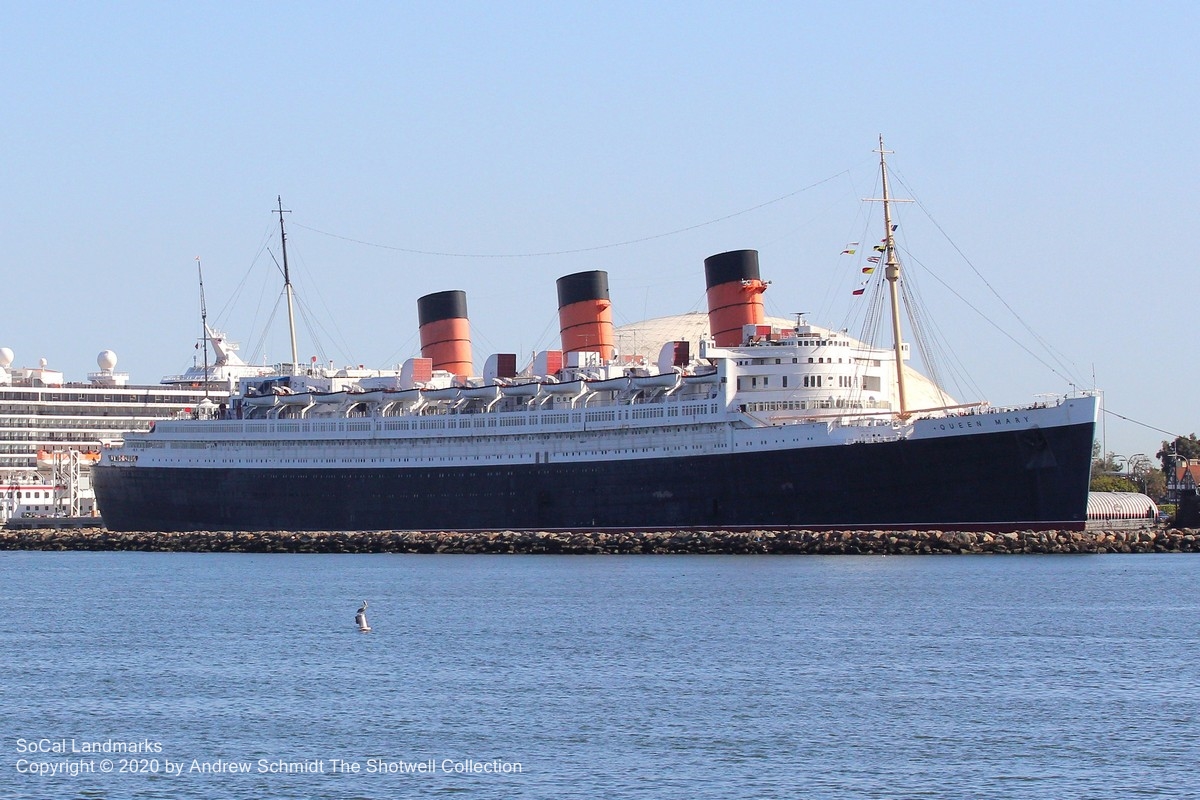 Queen Mary, Long Beach, Los Angeles County