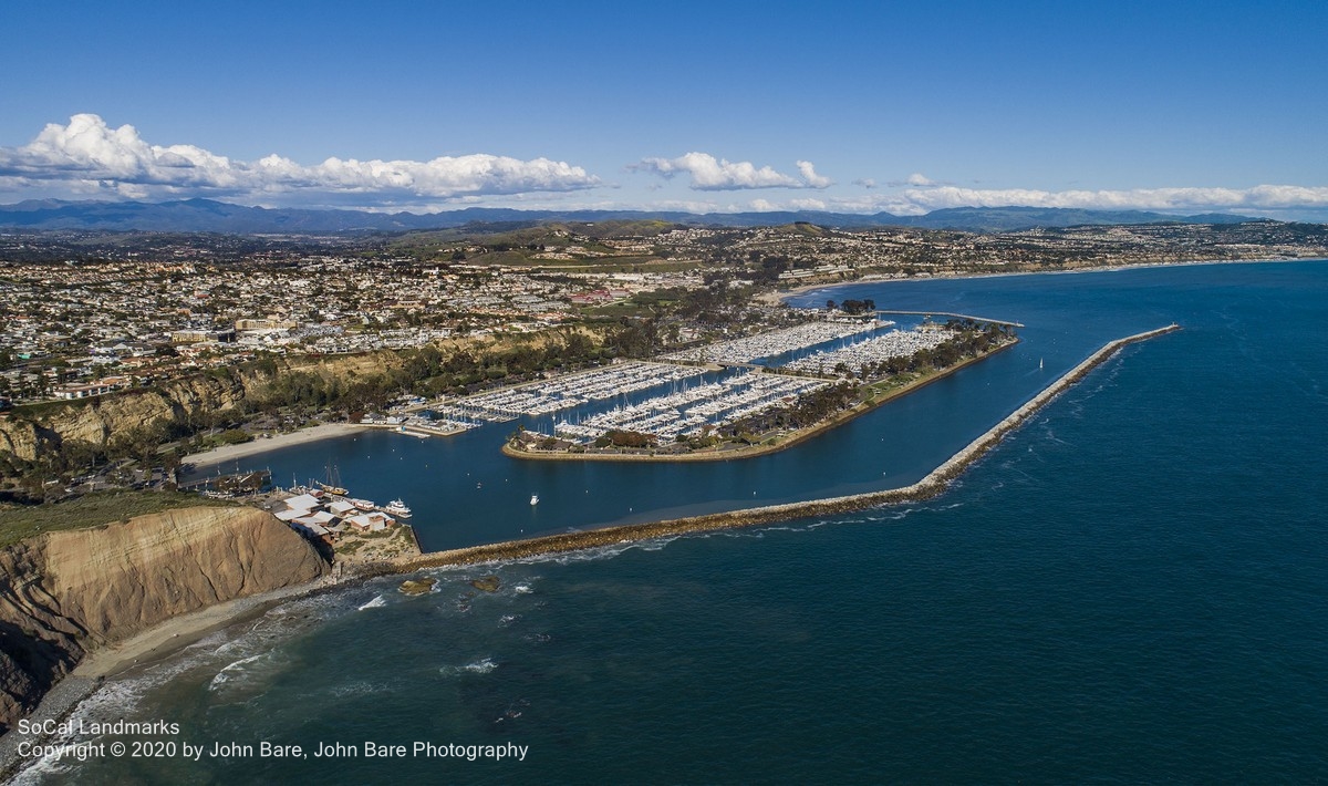 Dana Point Harbor, Dana Point, Orange County