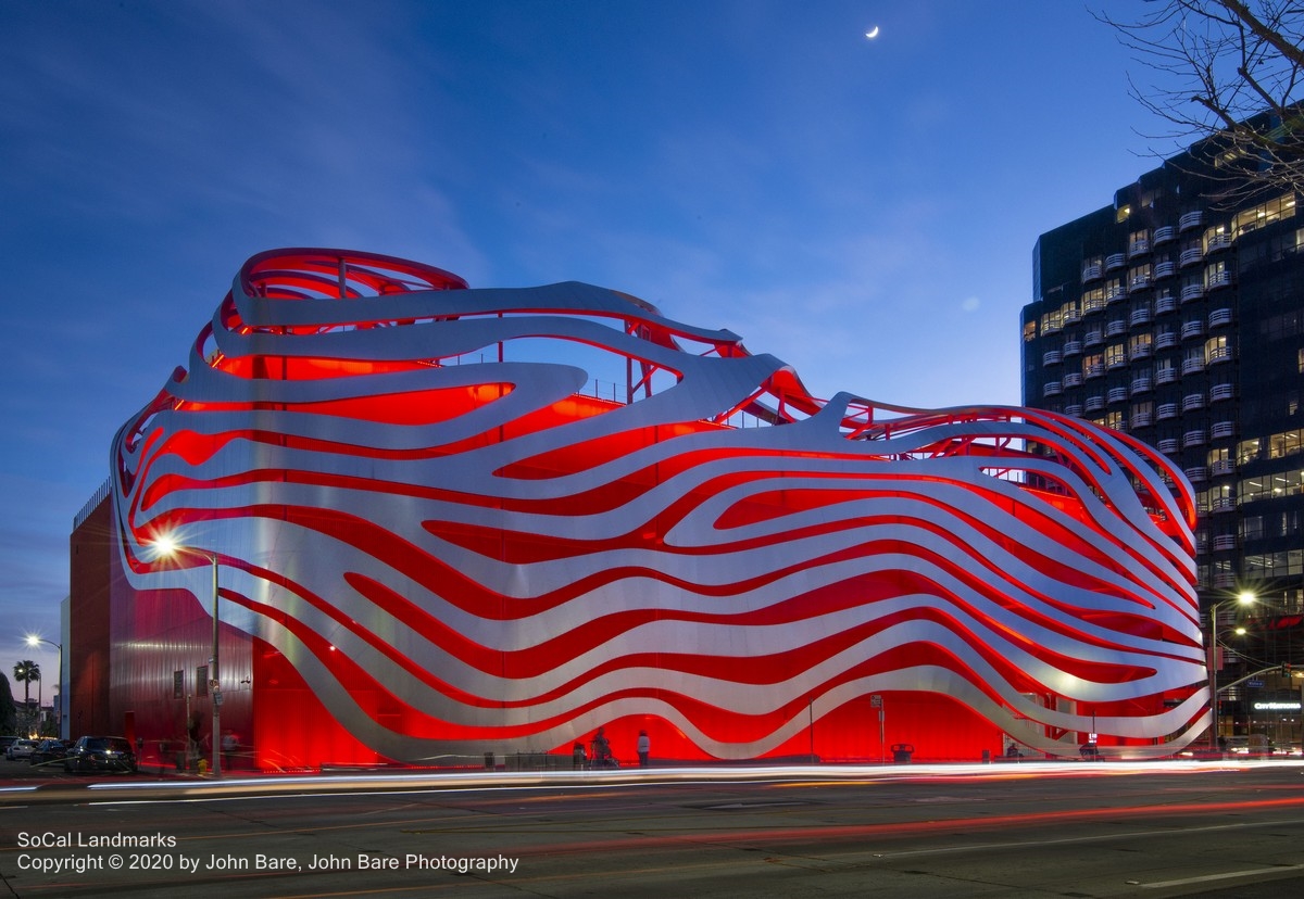 Petersen Automotive Museum, Los Angeles, Los Angeles County