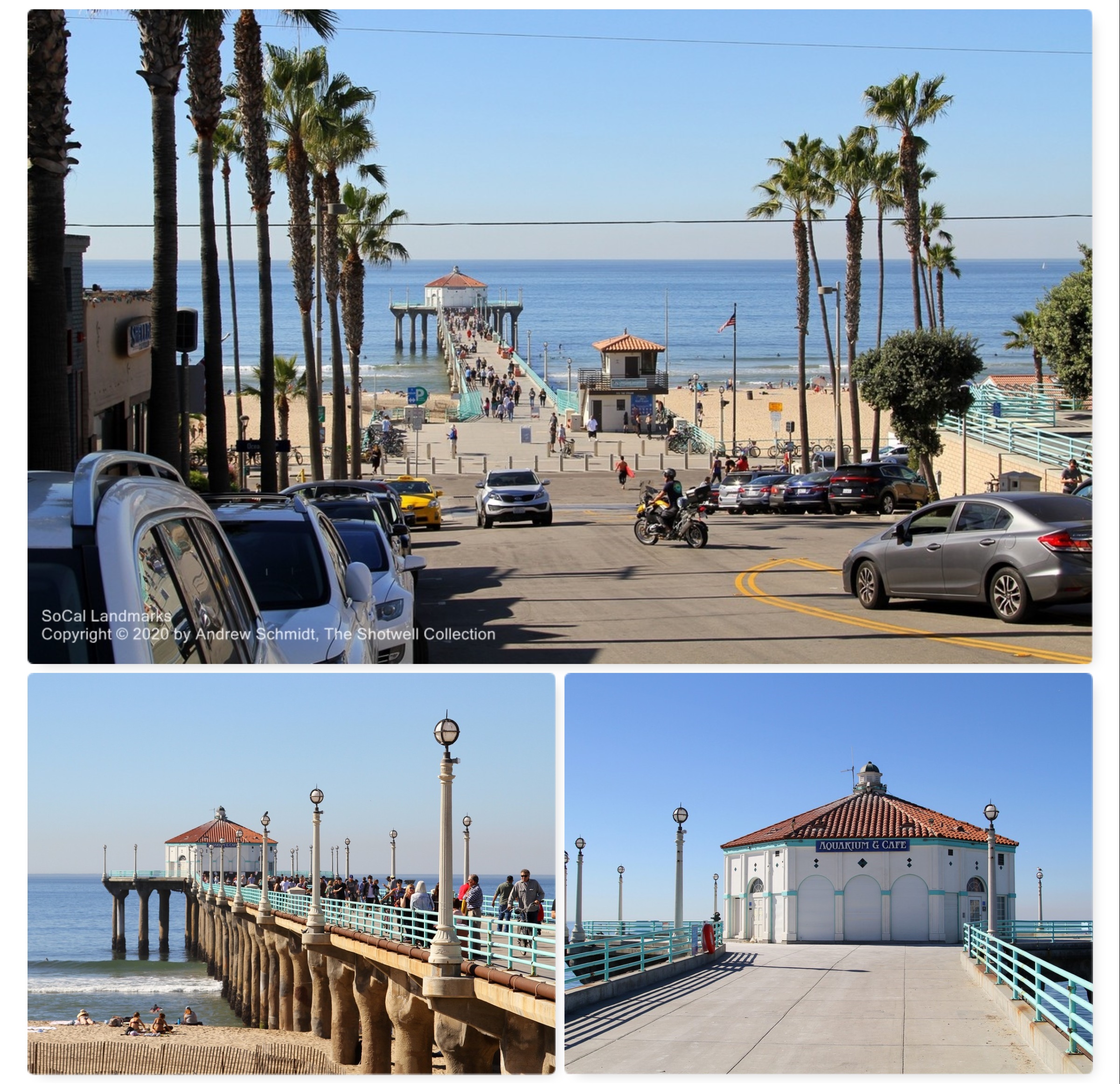 Manahattan Beach Pier, Manhattan Beach, Los Angeles County