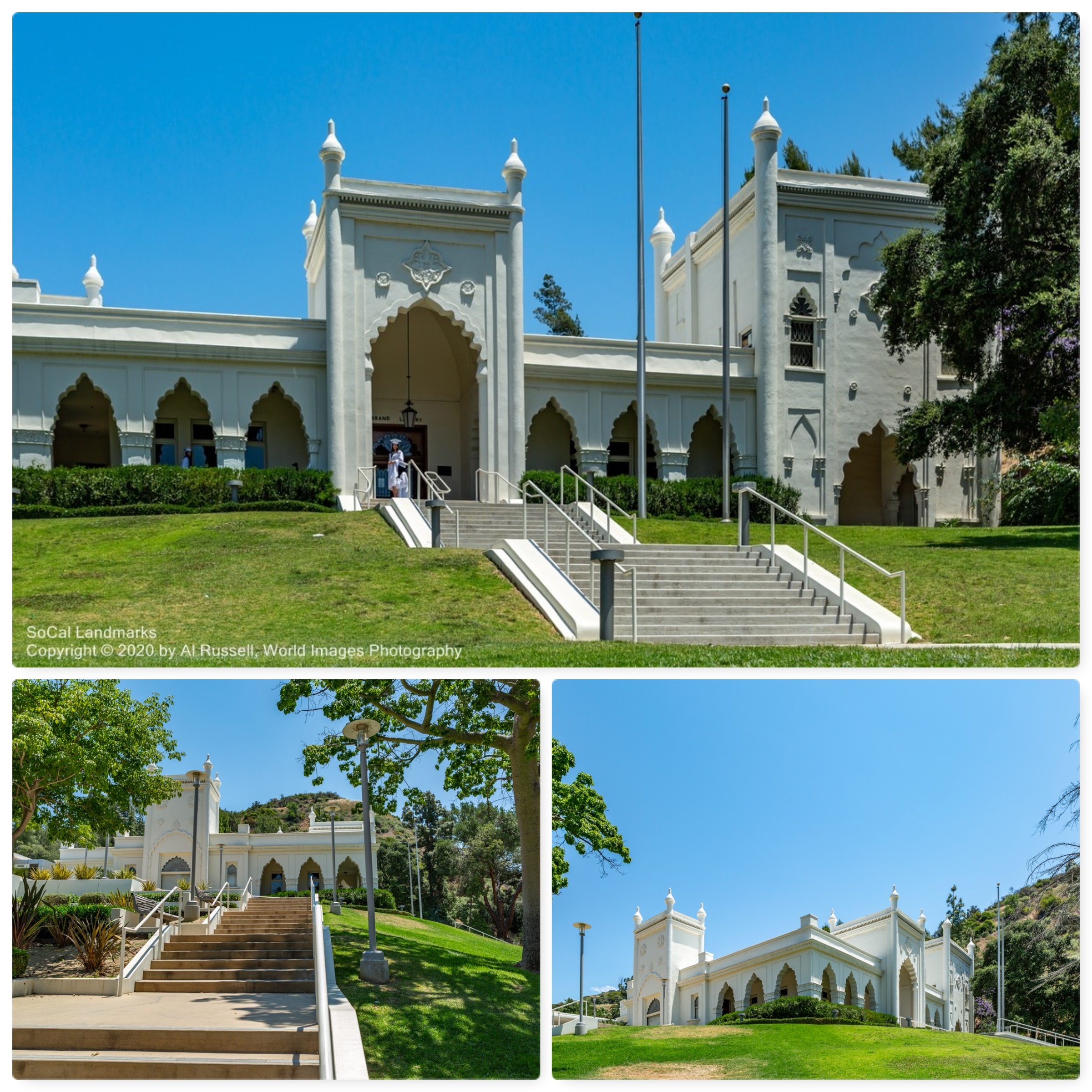 Brand Library & Art Center, Glendale, Los Angeles County