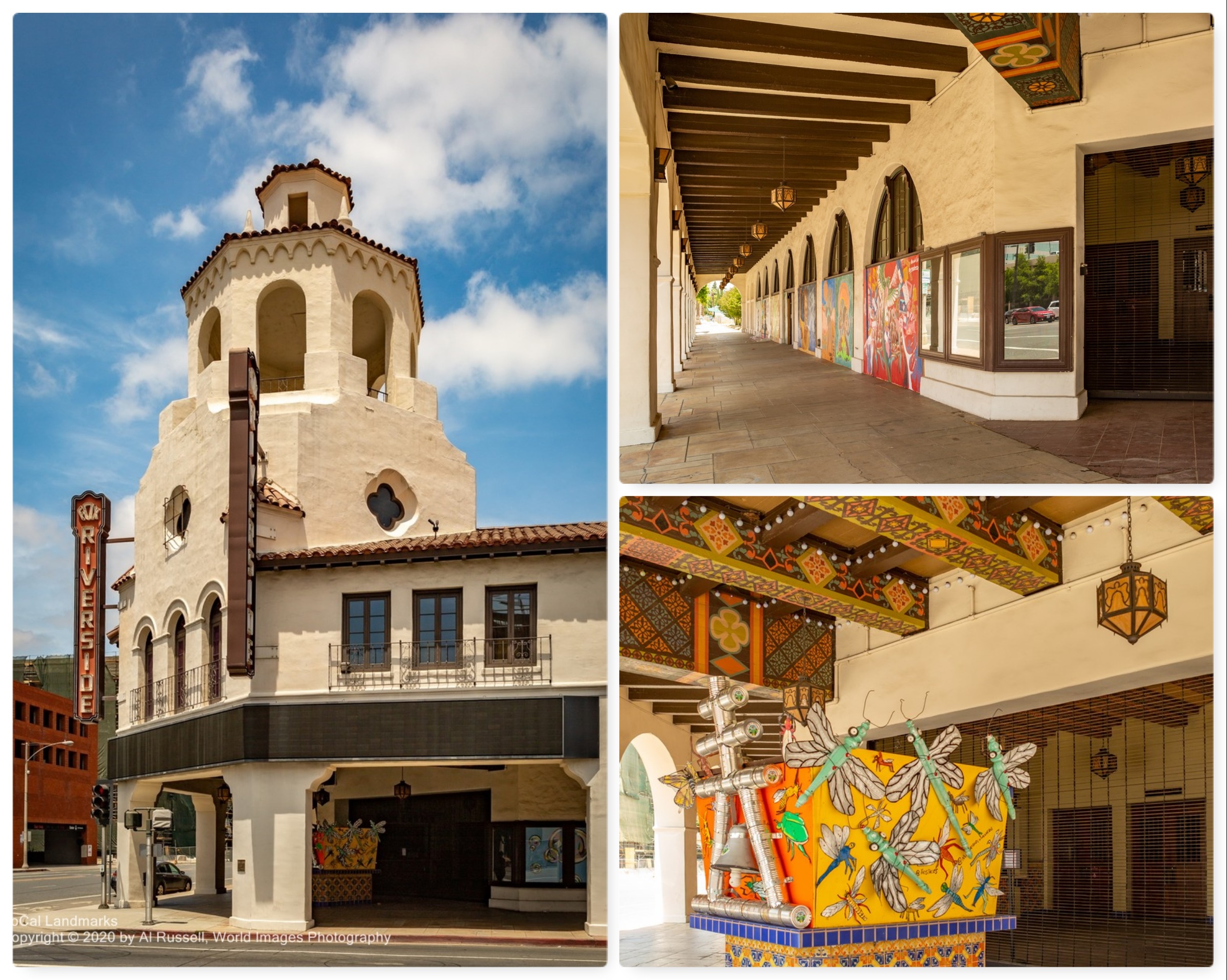 Fox Performing Arts Center, Riverside, Riverside County