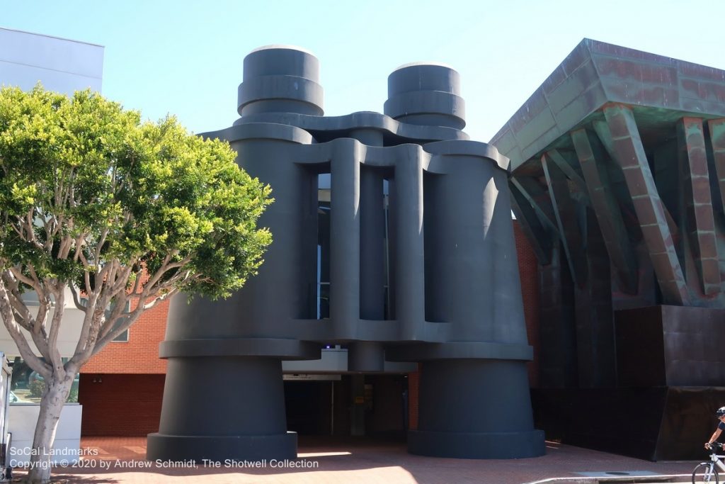 Binoculars Building, Venice, Los Angeles County