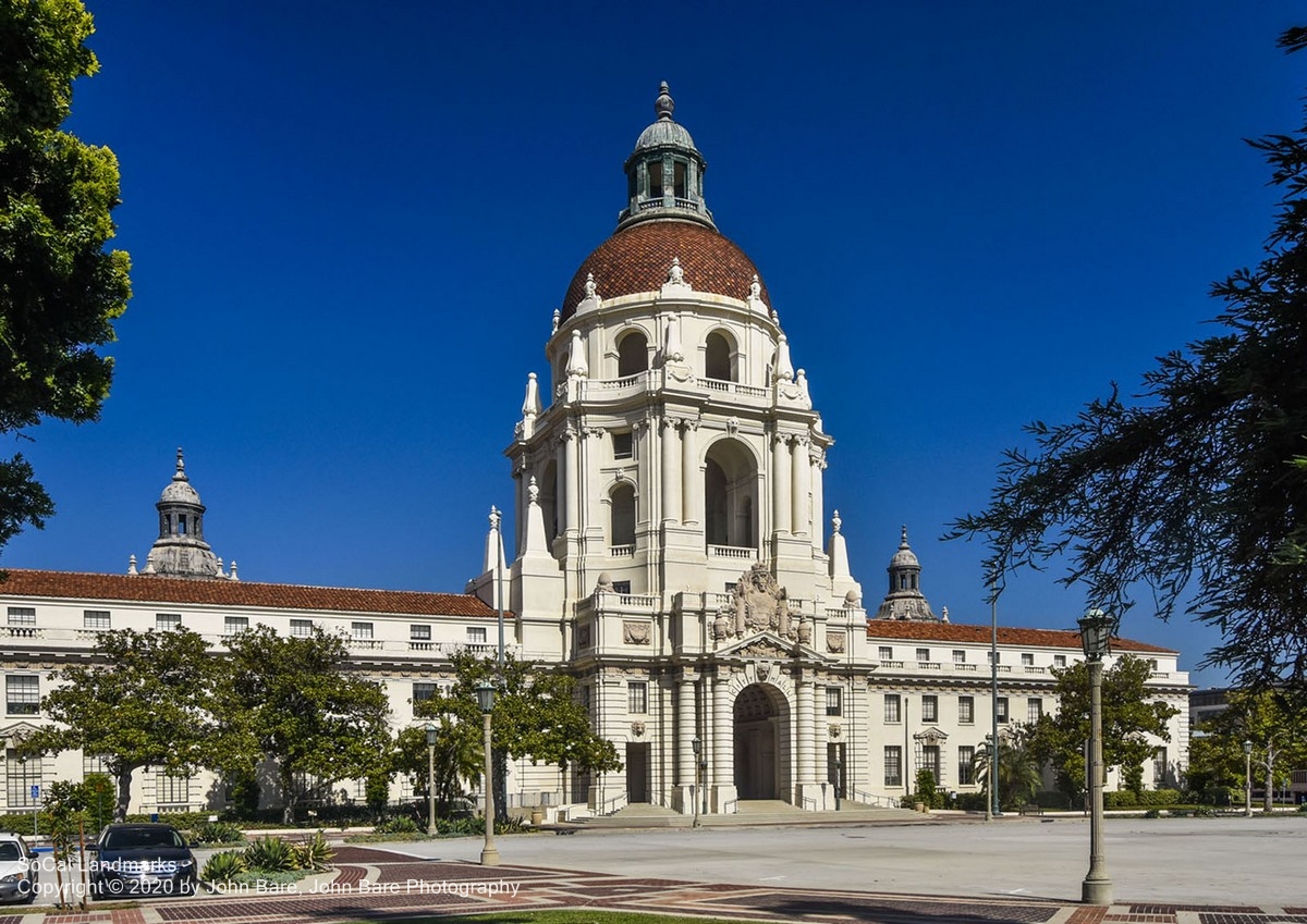 City Hall, Pasadena, Los Angeles County