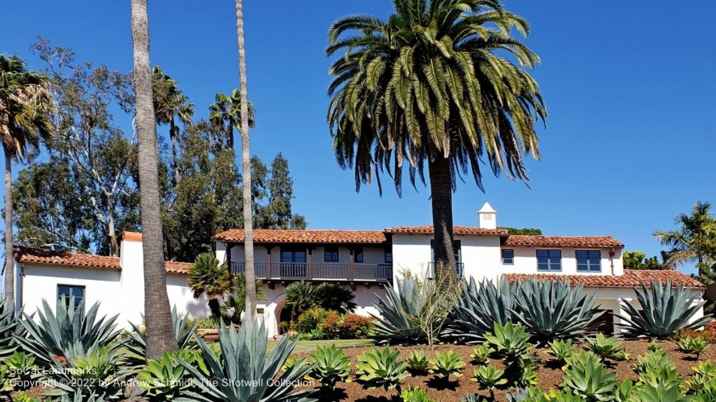 Goldschmidt House, San Clemente, Orange County