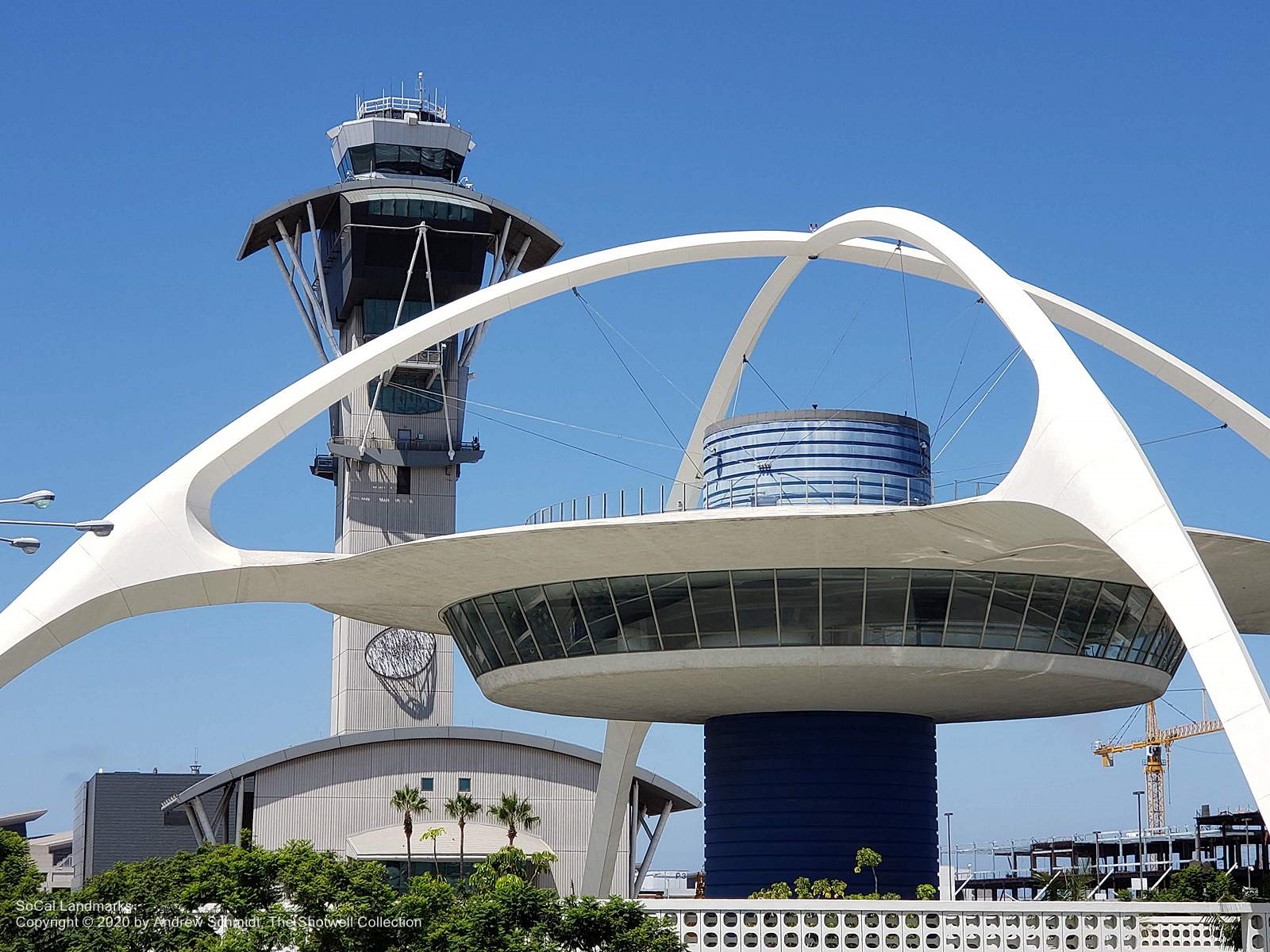 The Theme Building, Westchester, Los Angeles County