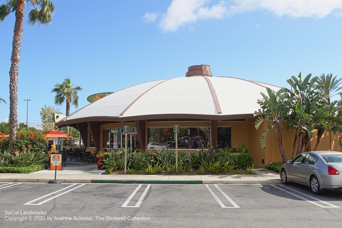 The Parasol Restaurant, Rossmoor, Orange County