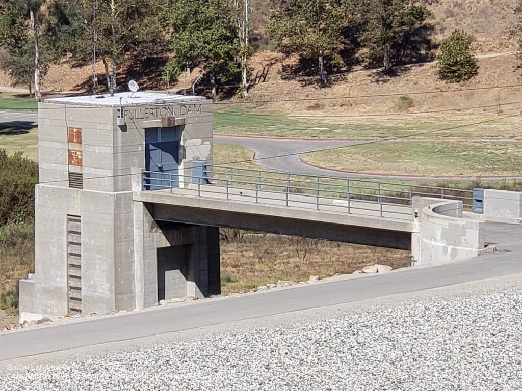 Fullerton Dam Control Tower, Fullerton, Orange County