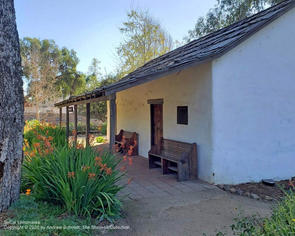 Montanez Adobe, San Juan Capistrano, Orange County