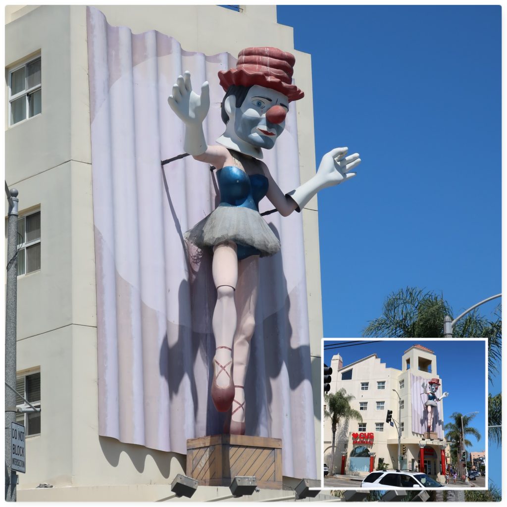 Ballerina Clown, Venice, Los Angeles County