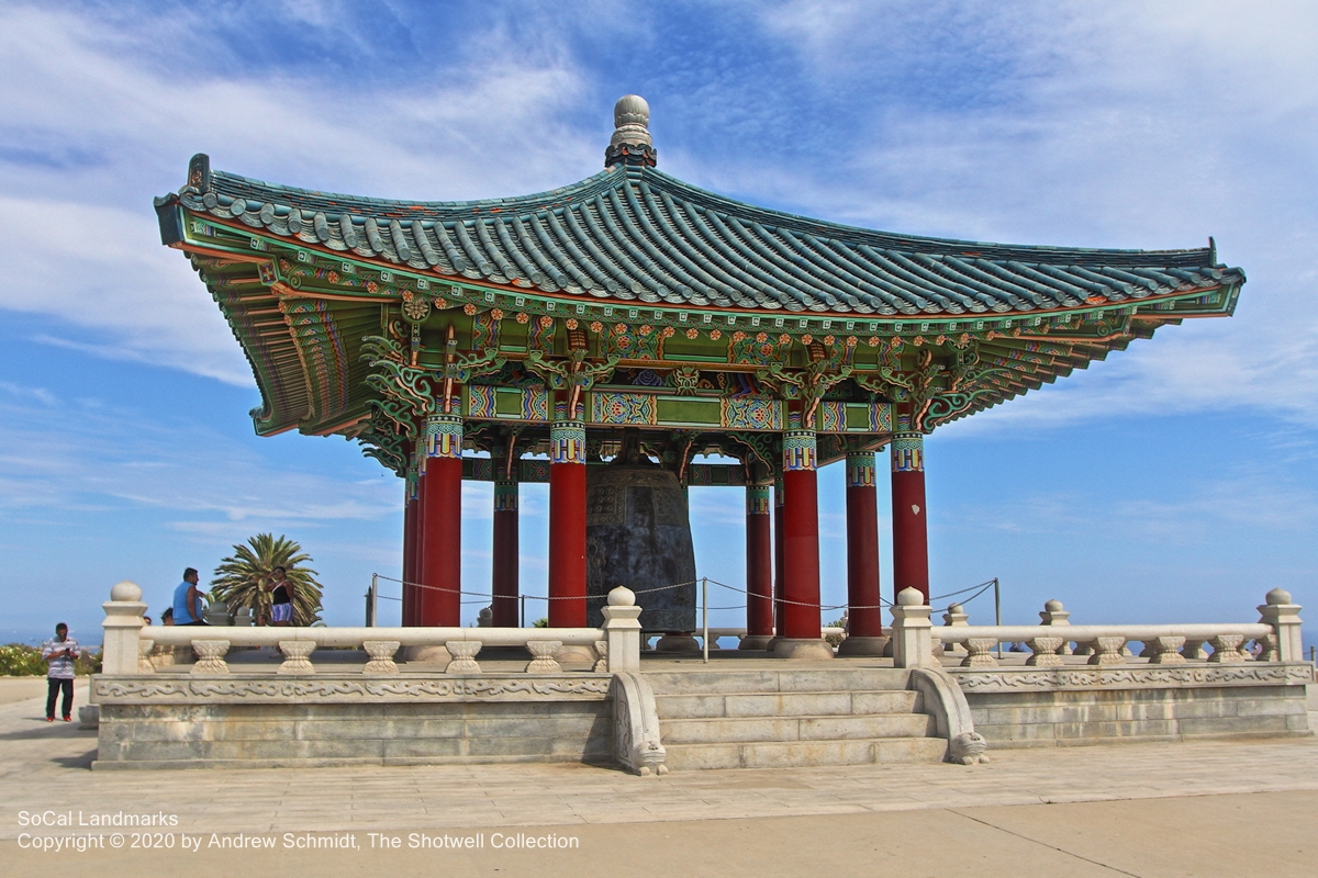 Korean Bell of Friendship, San Pedro, Los Angeles County