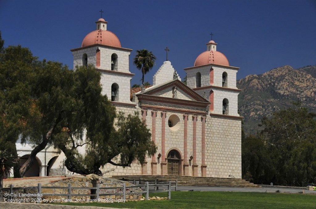 Mission Santa Barbara, Santa Barbara, Santa Barbara County