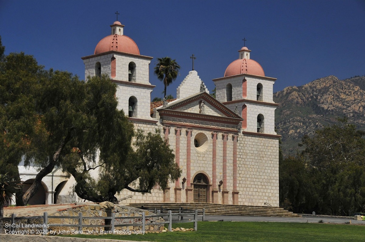 Mission Santa Barbara, Santa Barbara, Santa Barbara County