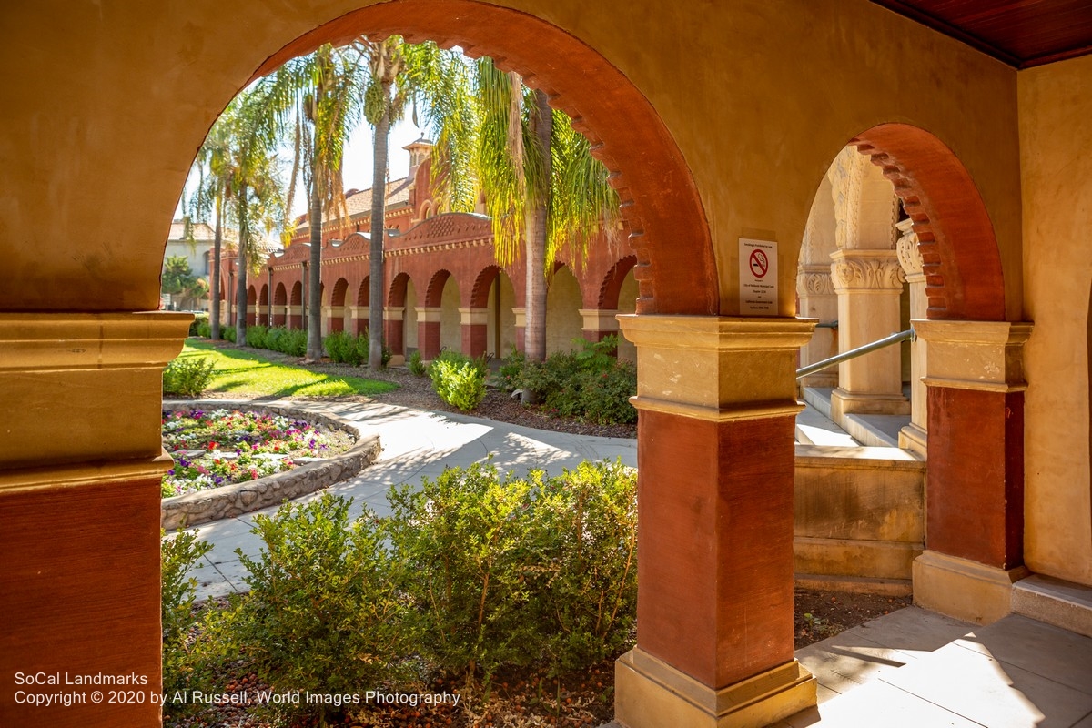 A. K. Smiley Library, Redlands, San Bernardino County