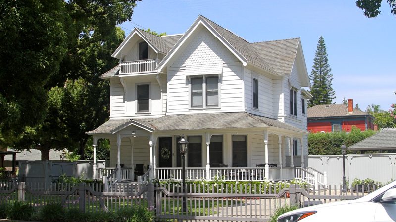C.Z. Culver House, Orange, Orange County