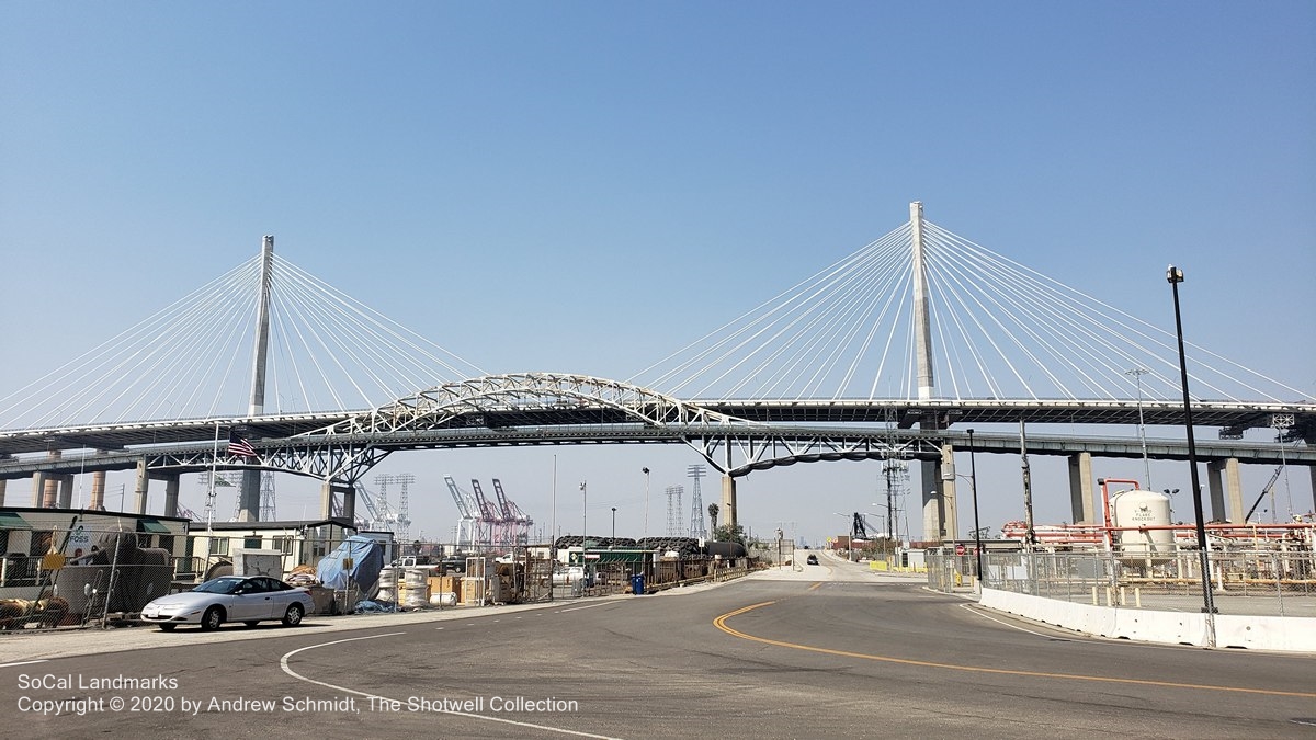 Gerald Desmond Bridge, Long Beach, Los Angeles County