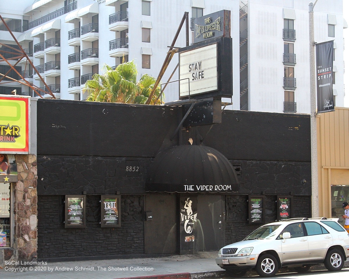 The Viper Room, West Hollywood, Los Angeles County