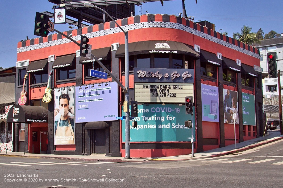 The Whisky a Go Go - SoCal Landmarks