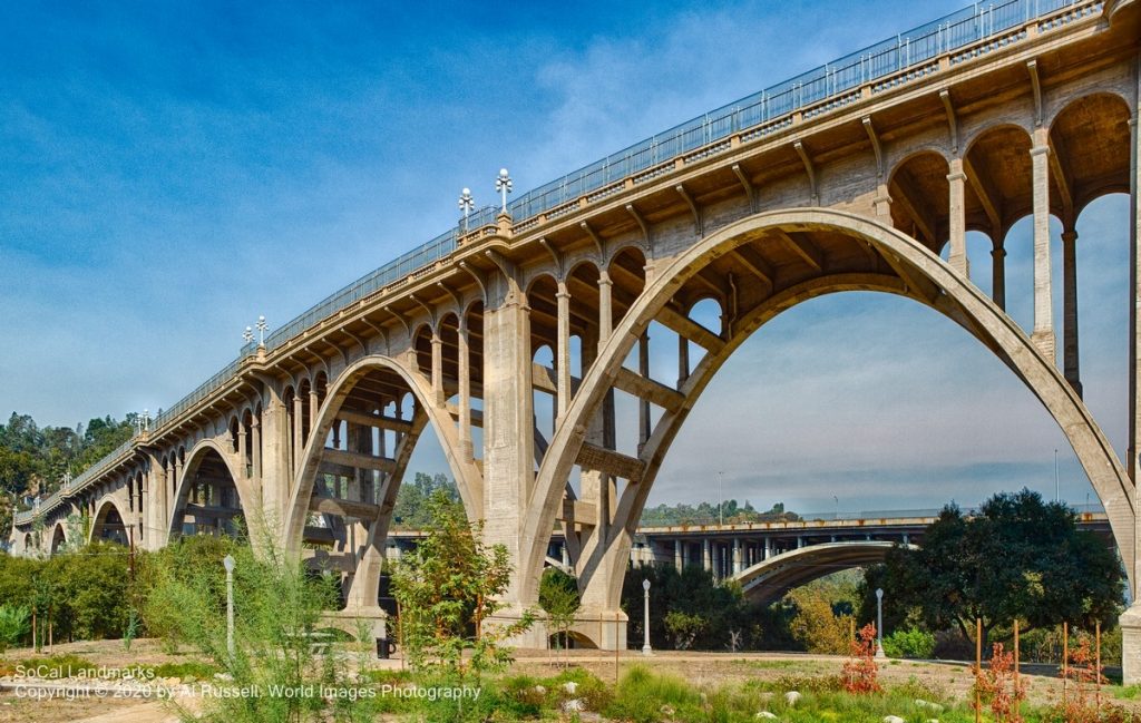 Colorado Street Bridge, Pasadena, Los Angeles County