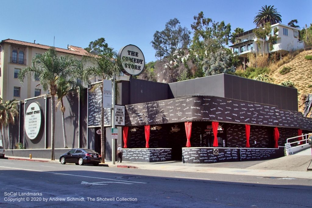 The Comedy Store, West Hollywood, Los Angeles County