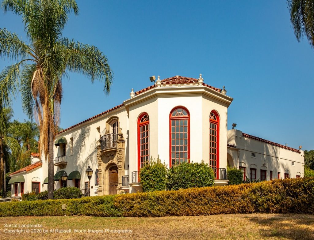 Muckenthaler Cultural Center, Fullerton, Orange County