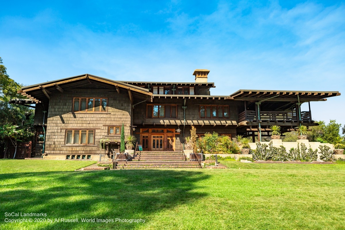 Gamble House, Pasadena, Los Angeles County