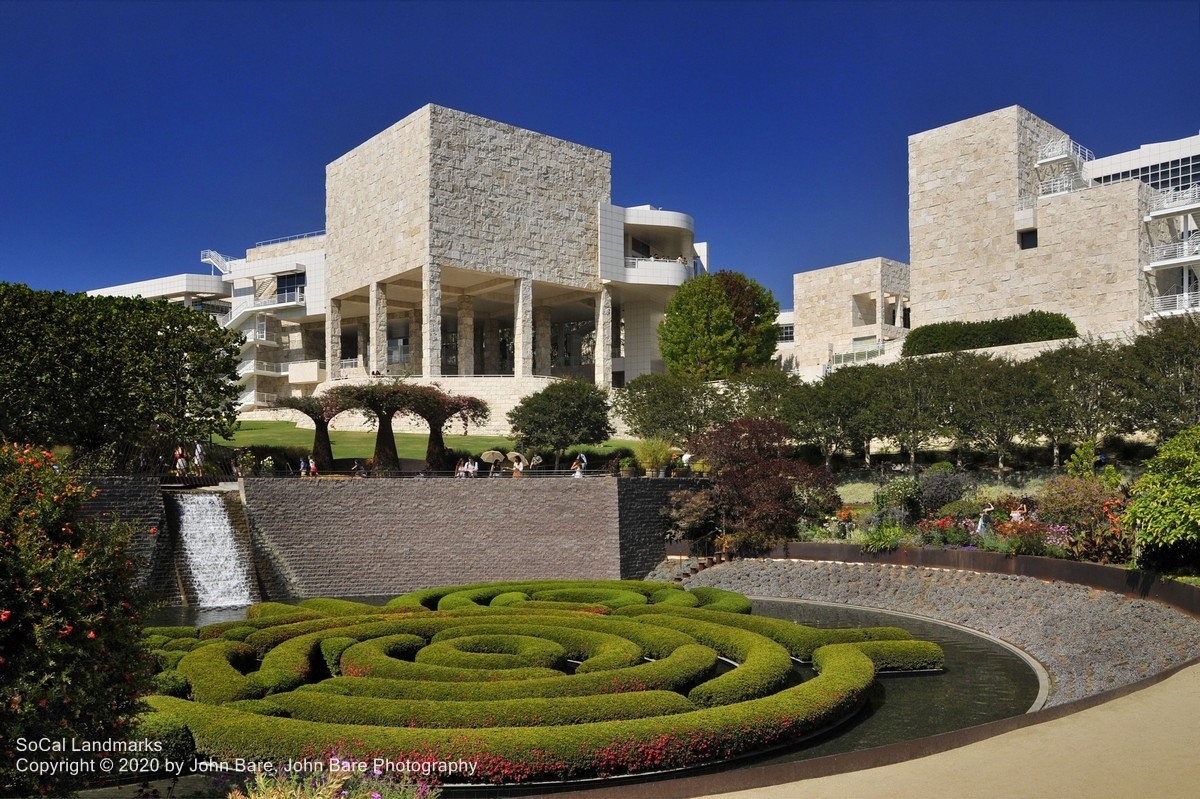 Getty Center - SoCal Landmarks