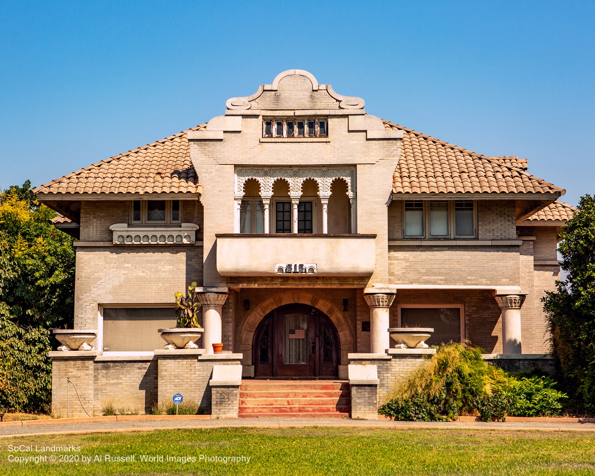 Hetebrink House, Fullerton, Orange County