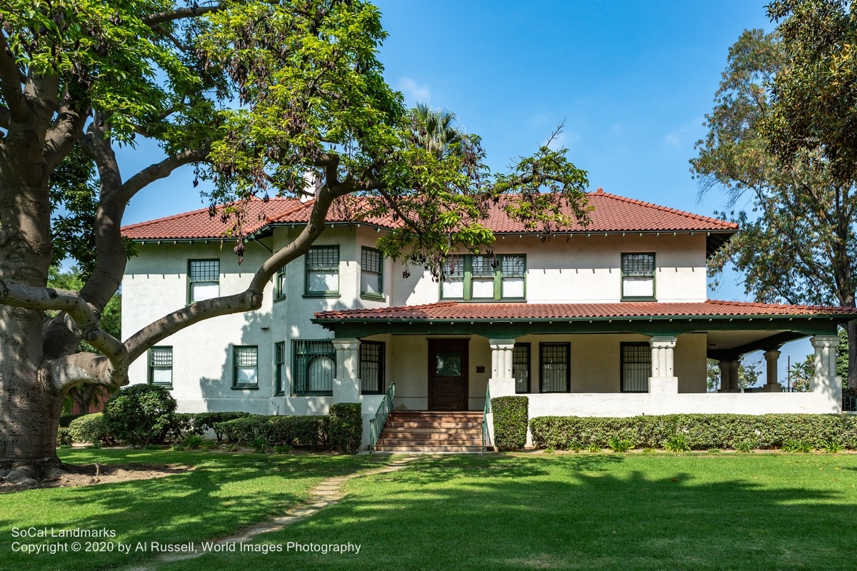 The Neff Estate, La Mirada, Los Angeles County