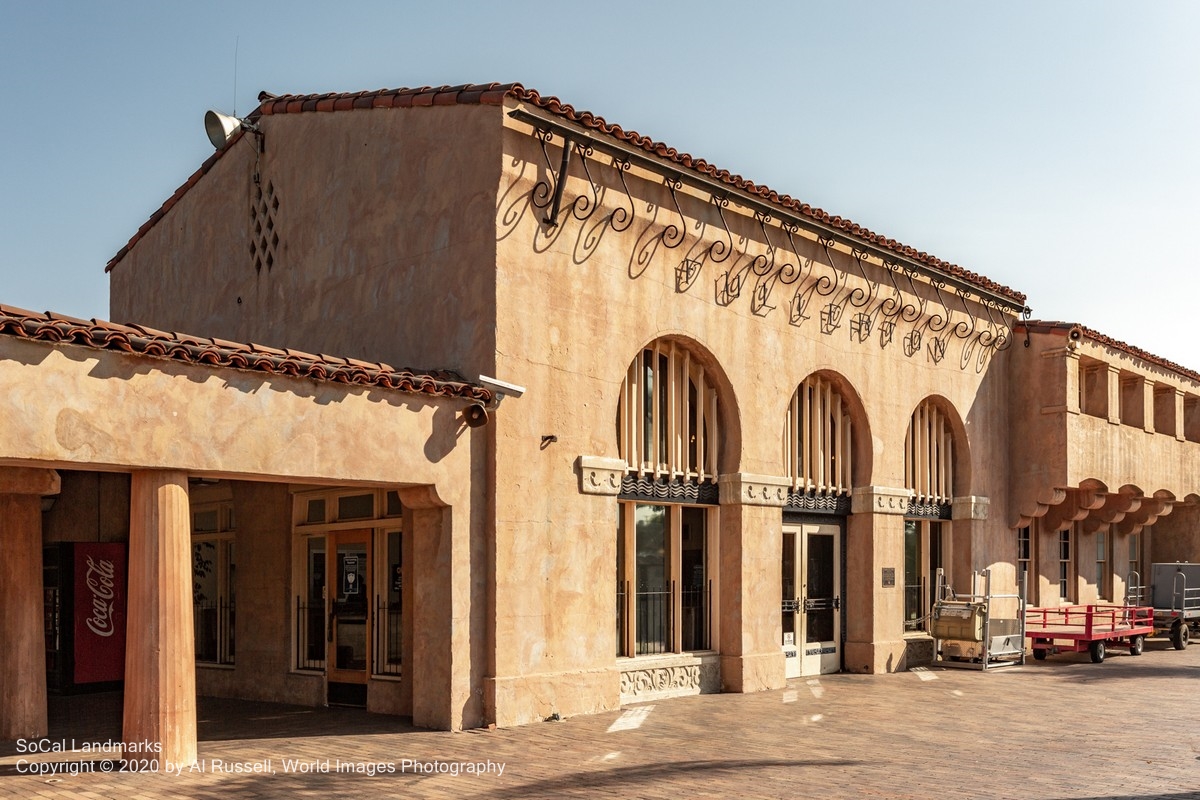 Santa Fe Depot, Fullerton, Orange County